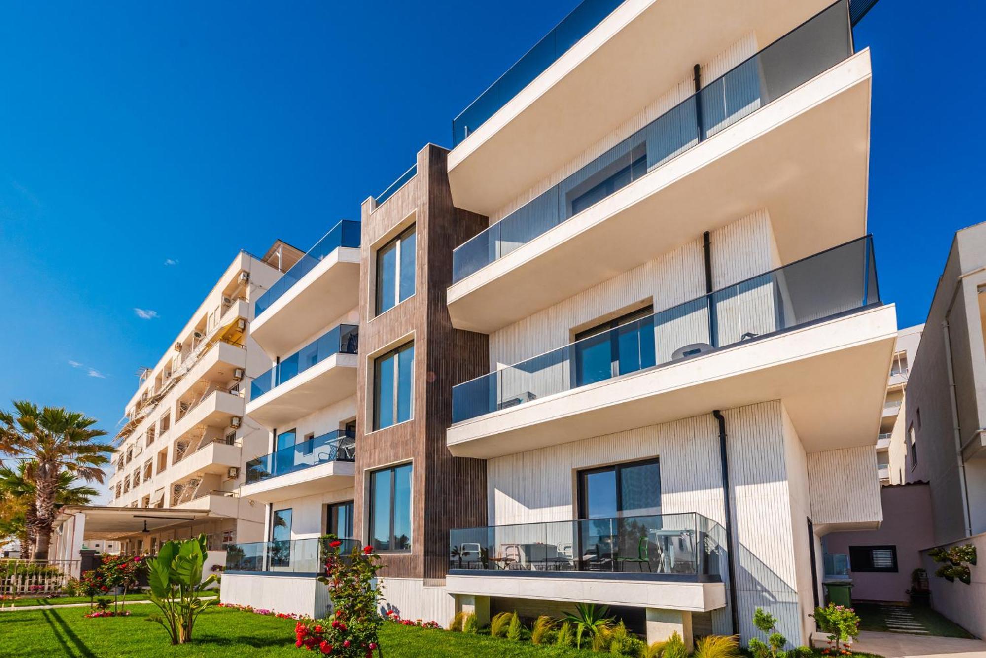 Sea View Apartments Eldo Драч Екстериор снимка