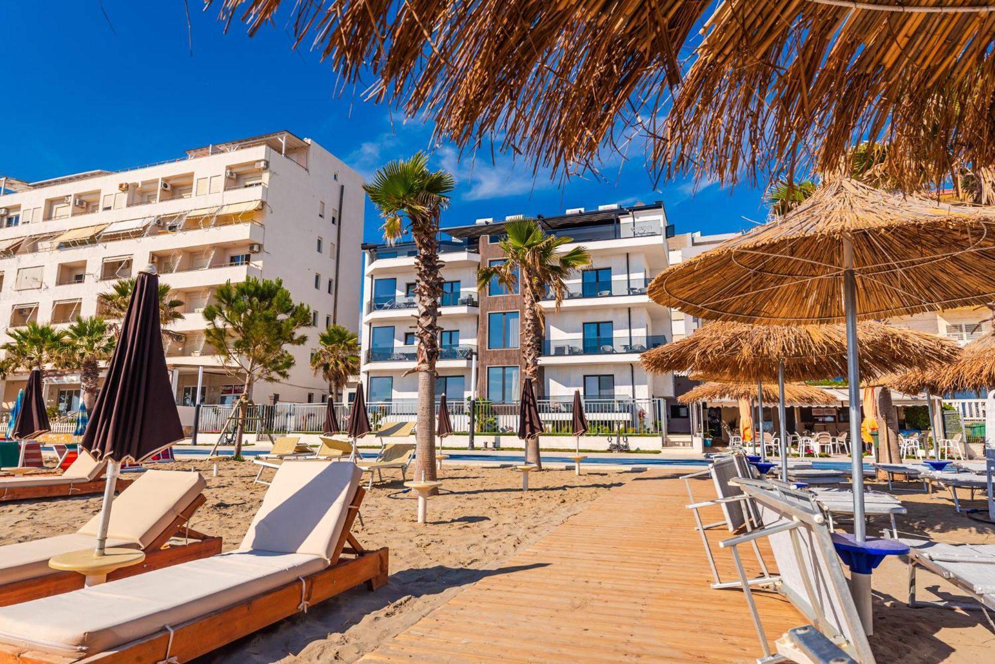 Sea View Apartments Eldo Драч Екстериор снимка