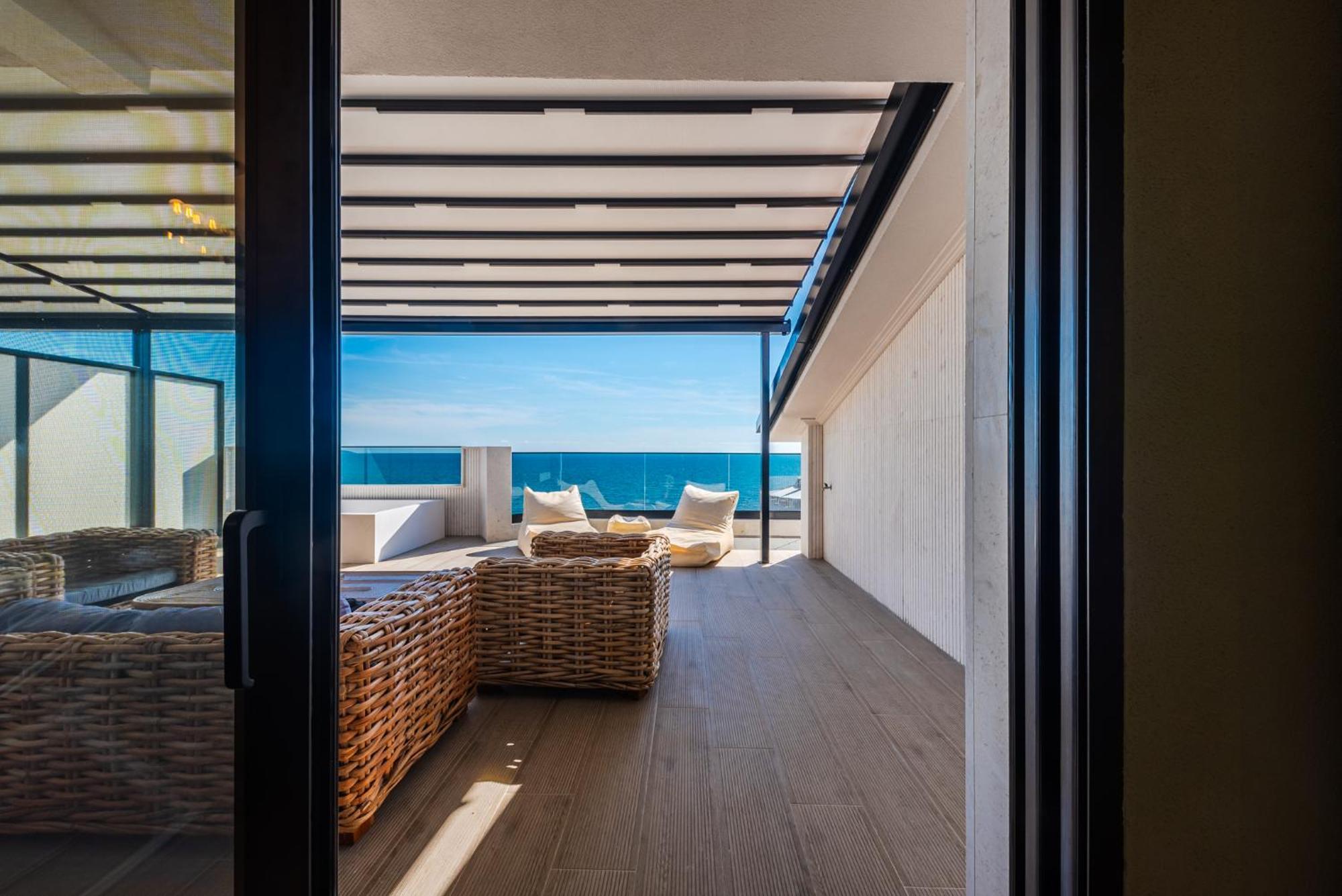 Sea View Apartments Eldo Драч Стая снимка