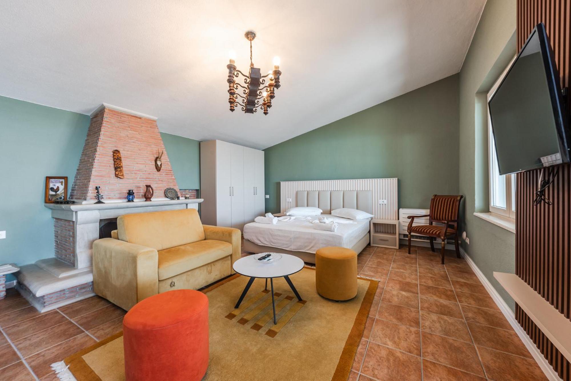 Sea View Apartments Eldo Драч Стая снимка