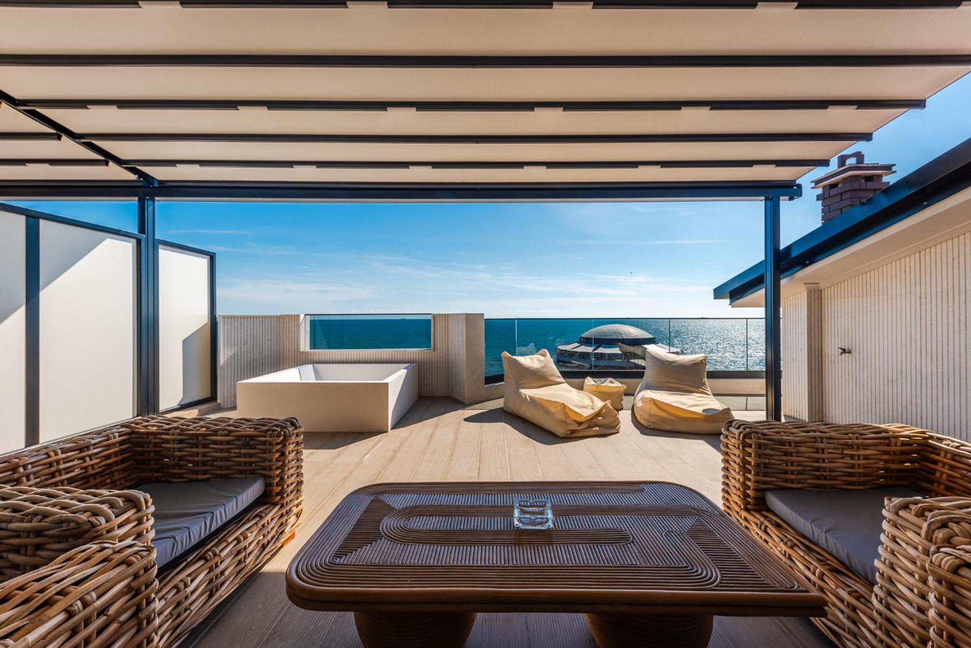 Sea View Apartments Eldo Драч Екстериор снимка