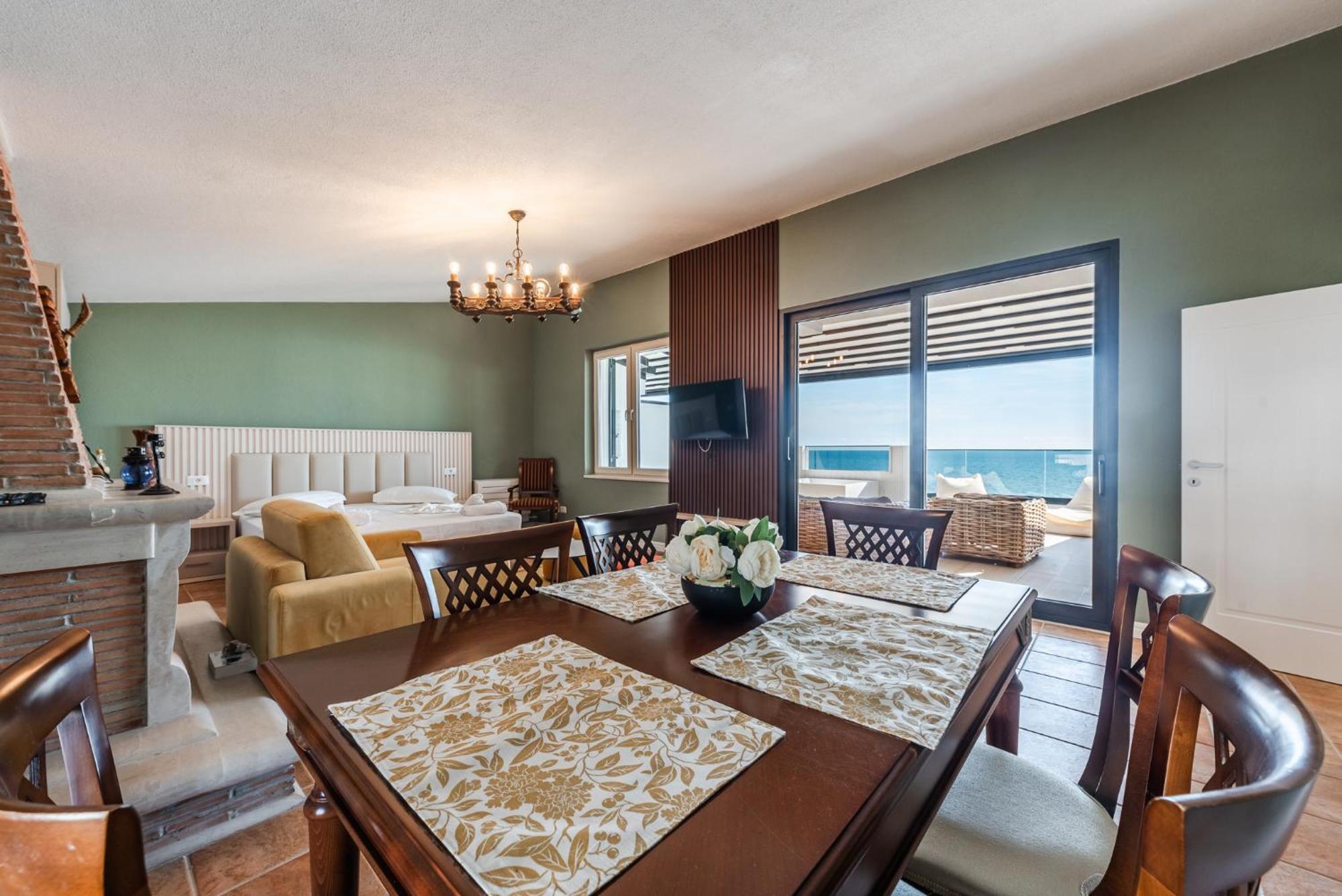 Sea View Apartments Eldo Драч Стая снимка