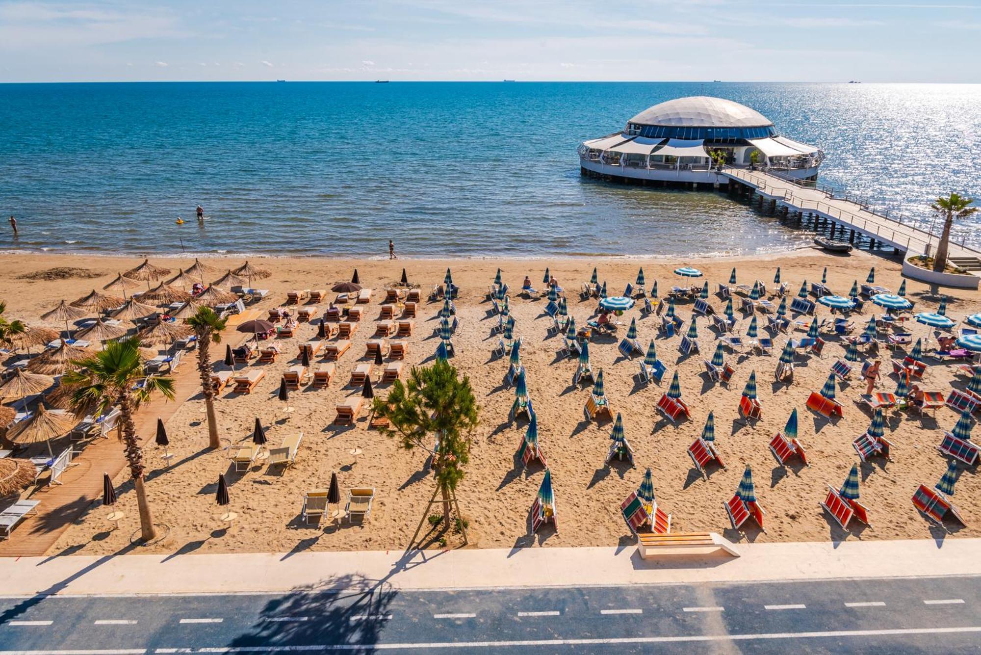 Sea View Apartments Eldo Драч Стая снимка