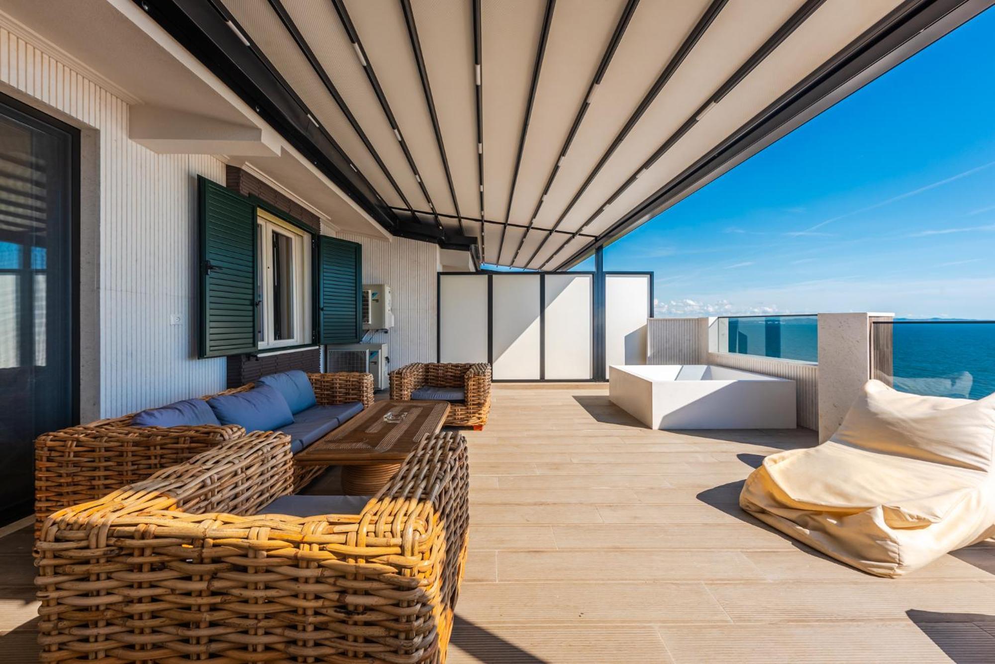 Sea View Apartments Eldo Драч Стая снимка