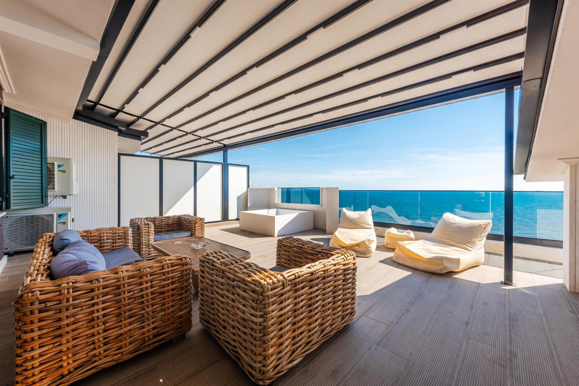 Sea View Apartments Eldo Драч Екстериор снимка