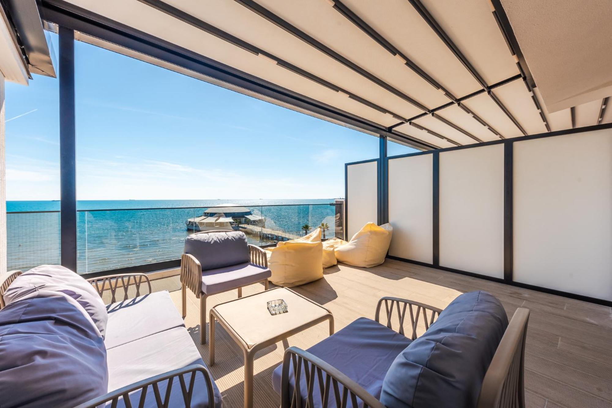 Sea View Apartments Eldo Драч Стая снимка