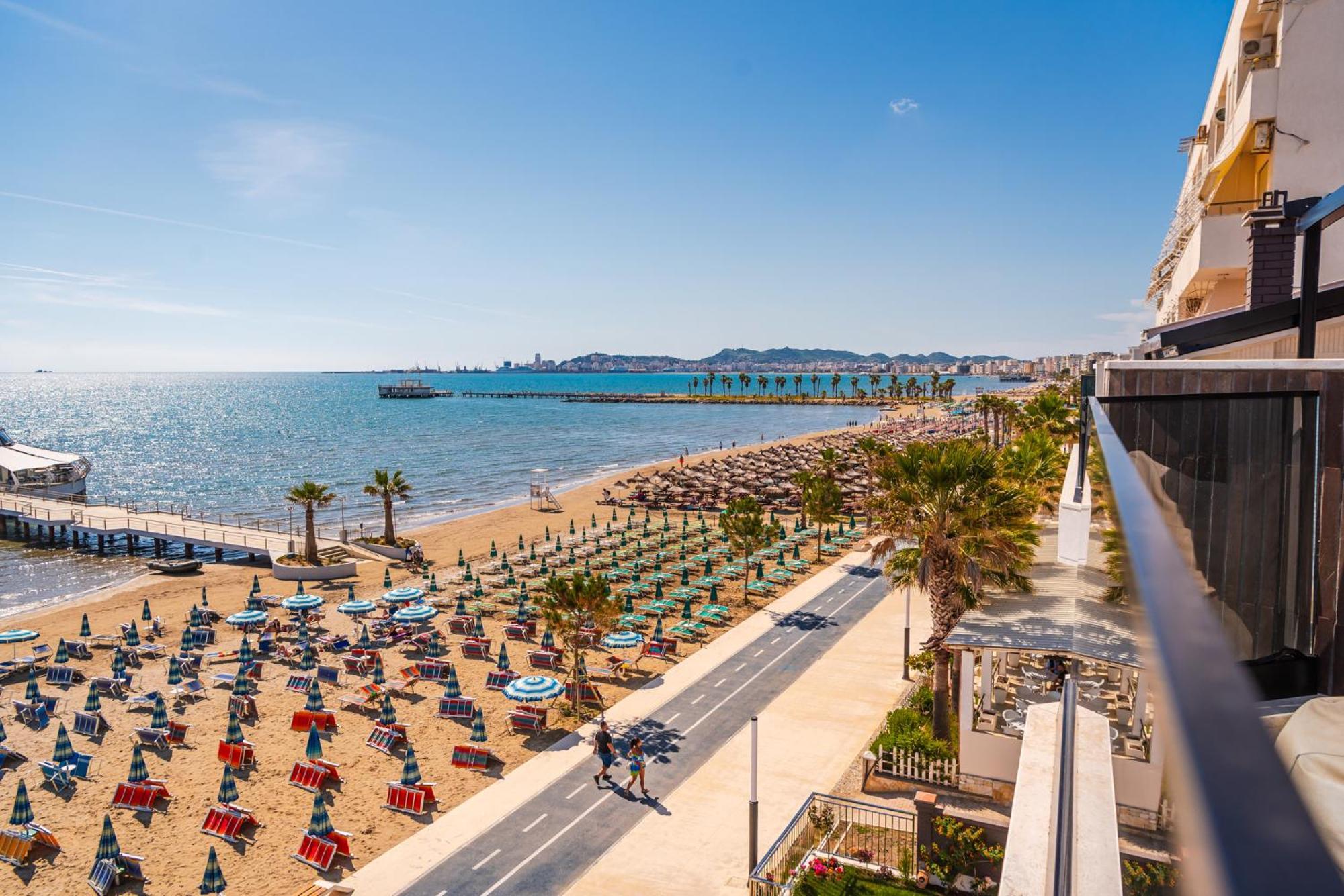 Sea View Apartments Eldo Драч Стая снимка