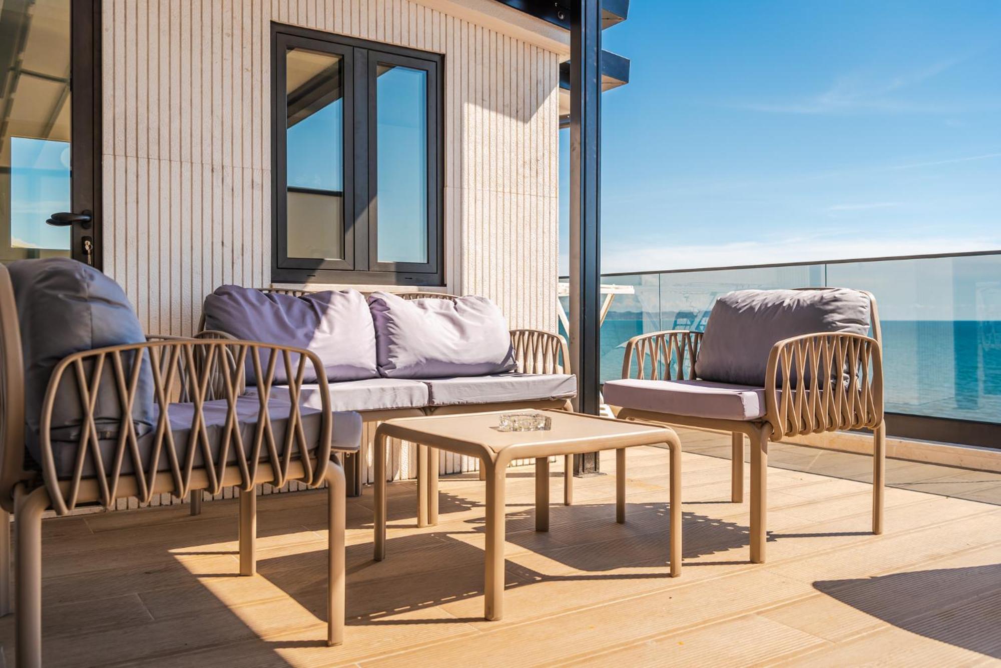 Sea View Apartments Eldo Драч Екстериор снимка