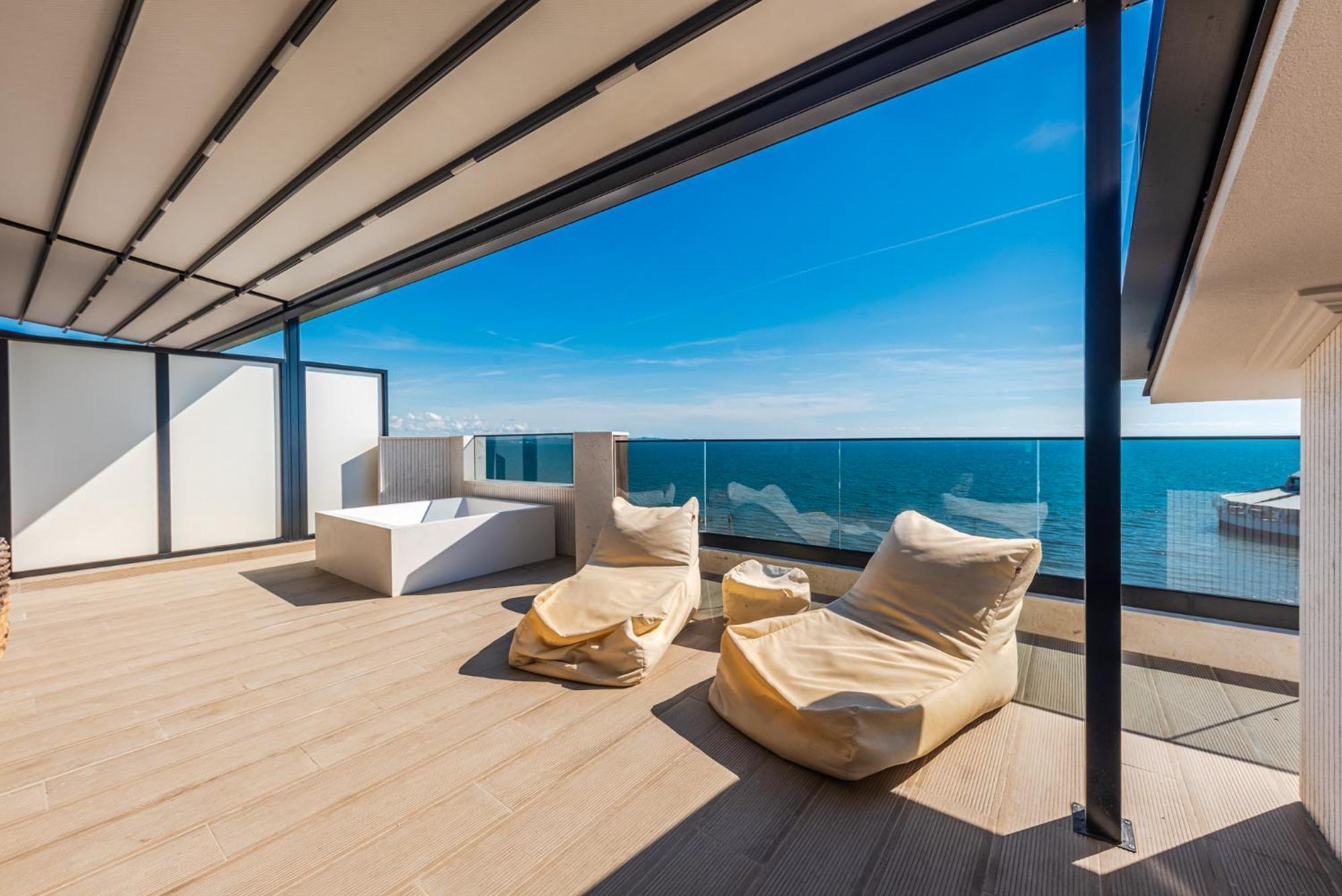 Sea View Apartments Eldo Драч Стая снимка