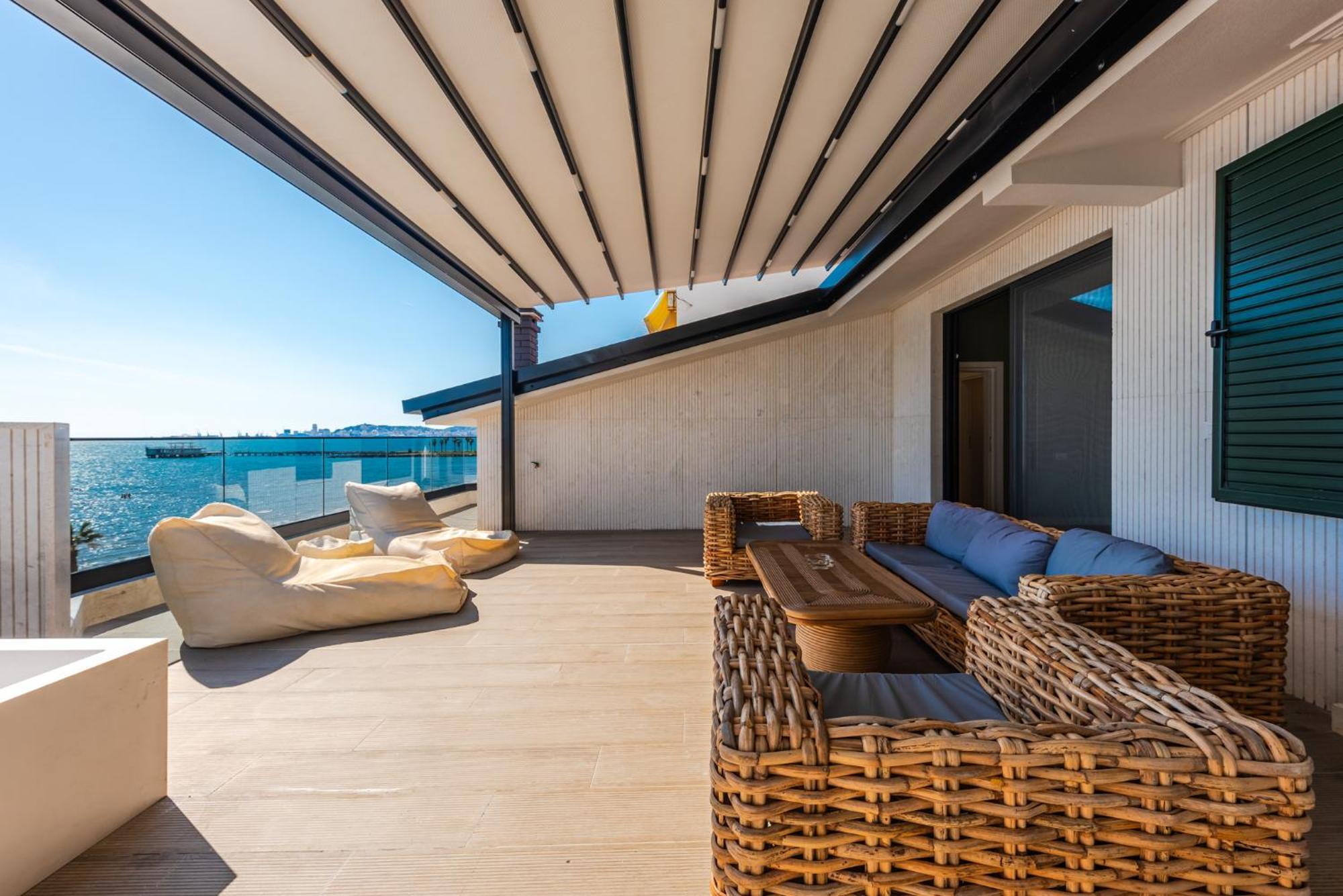 Sea View Apartments Eldo Драч Стая снимка