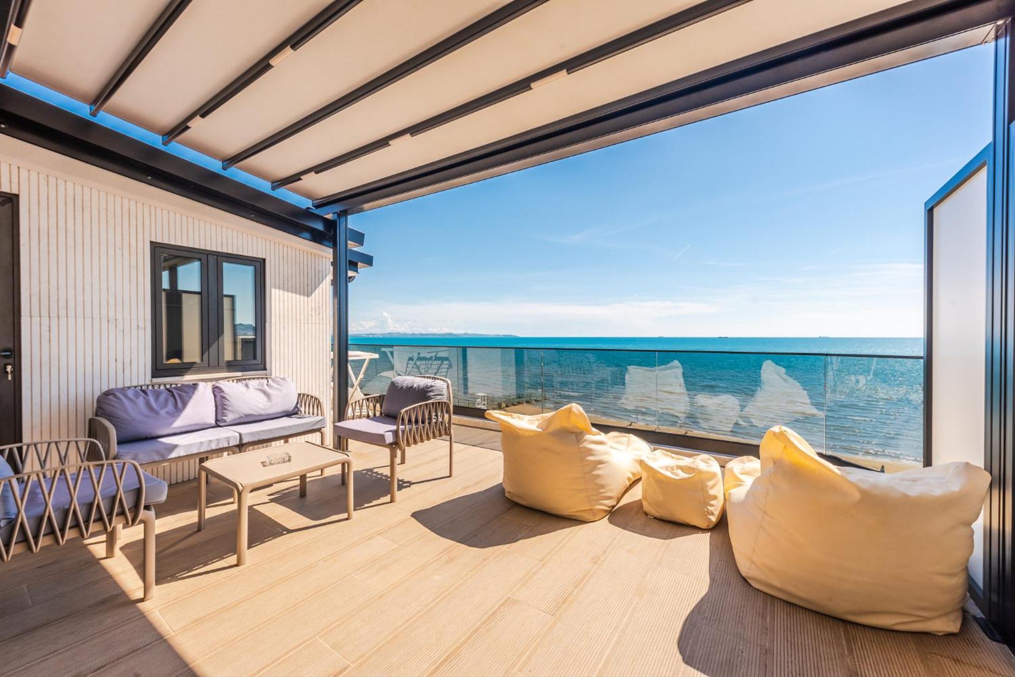 Sea View Apartments Eldo Драч Екстериор снимка