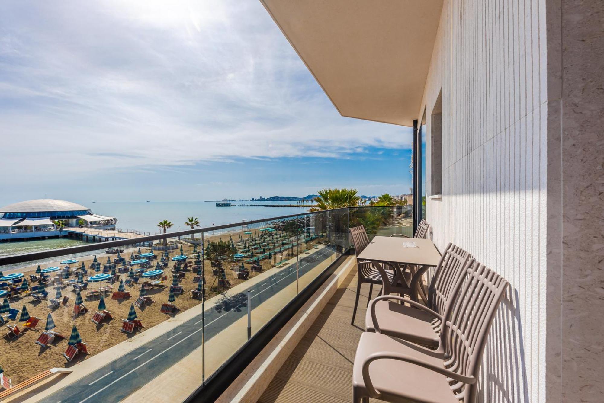 Sea View Apartments Eldo Драч Стая снимка
