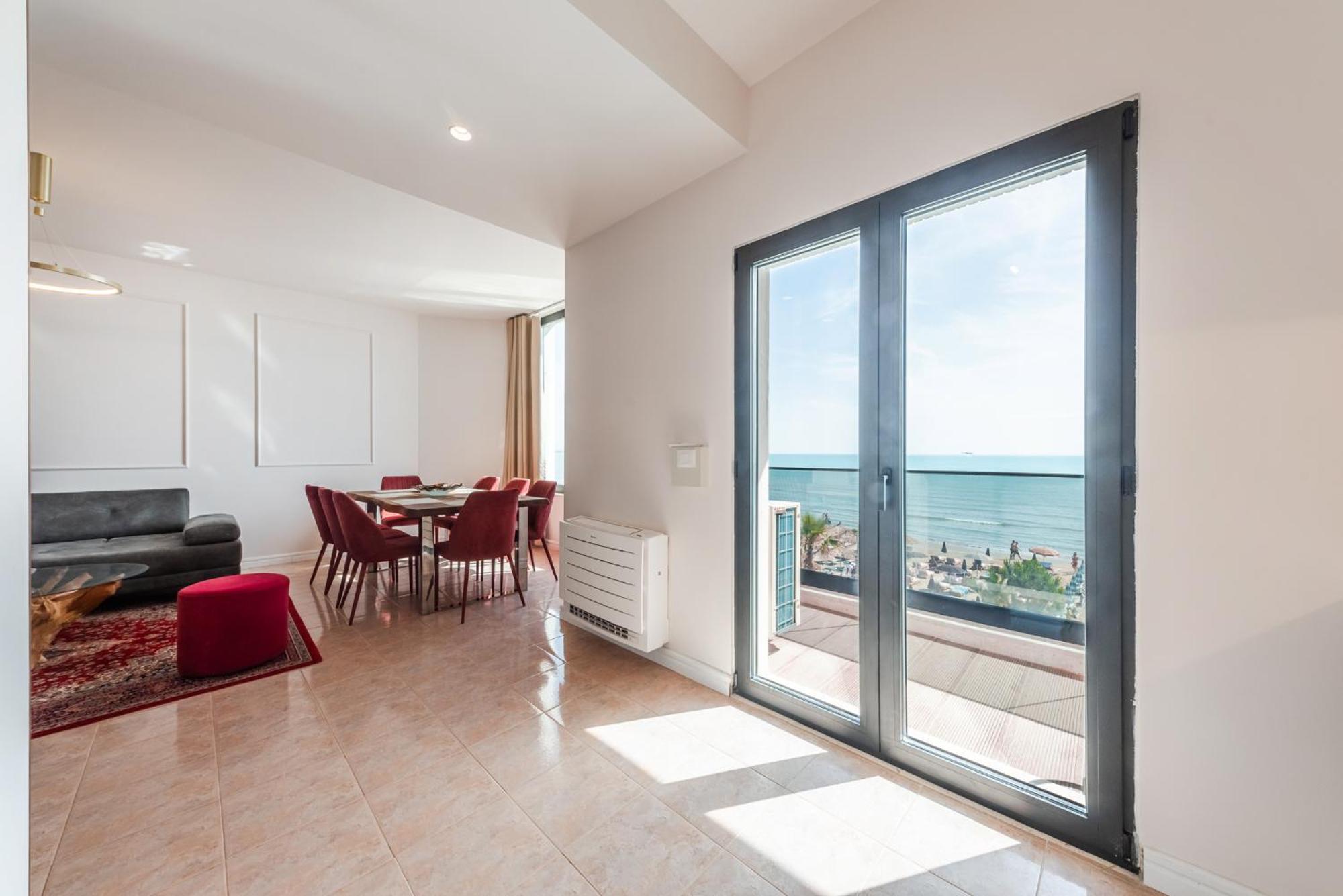 Sea View Apartments Eldo Драч Стая снимка