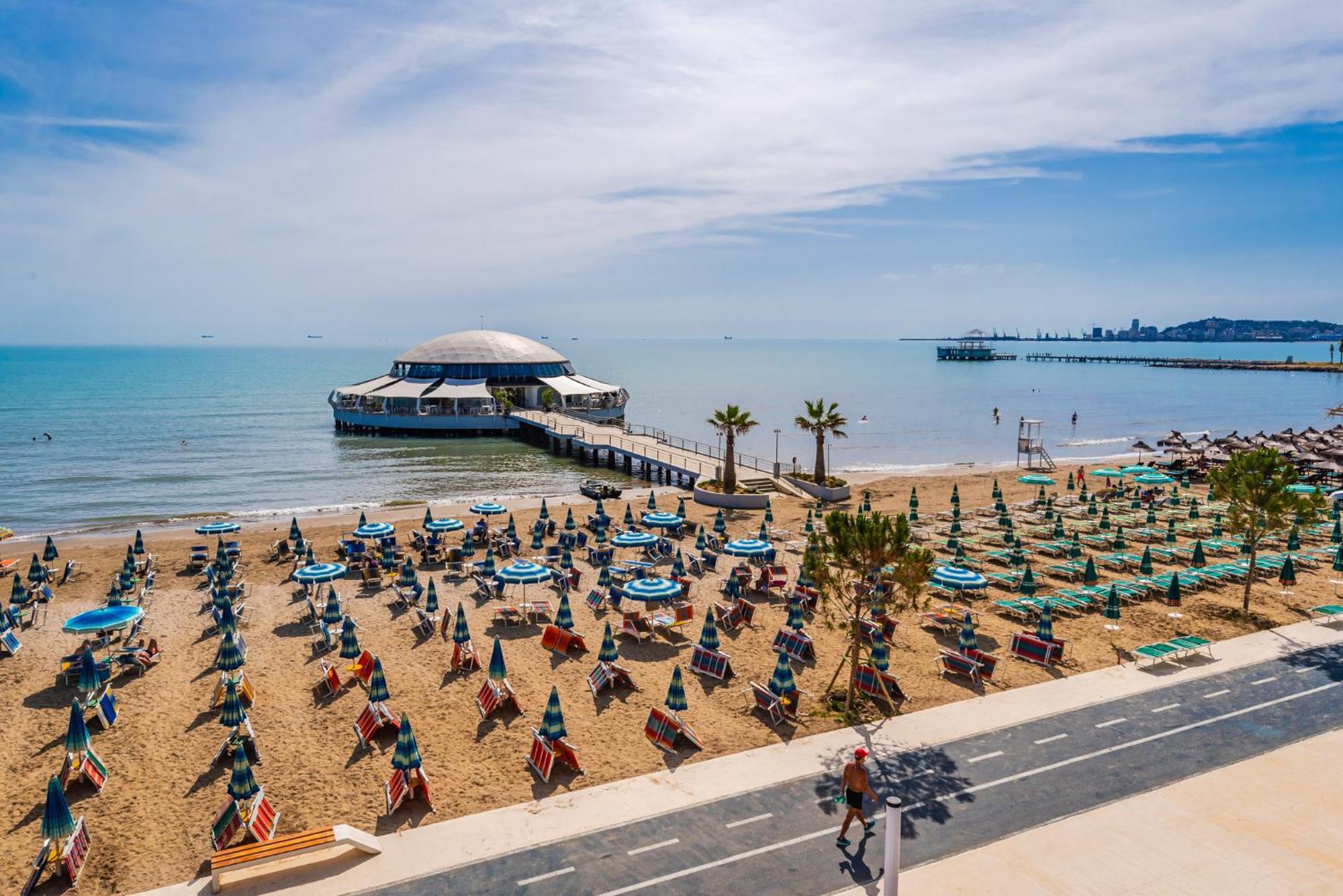 Sea View Apartments Eldo Драч Стая снимка