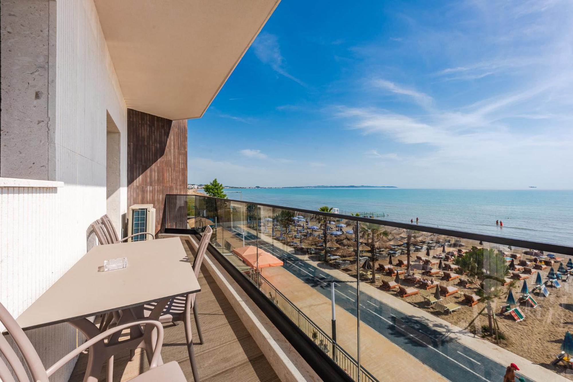 Sea View Apartments Eldo Драч Стая снимка