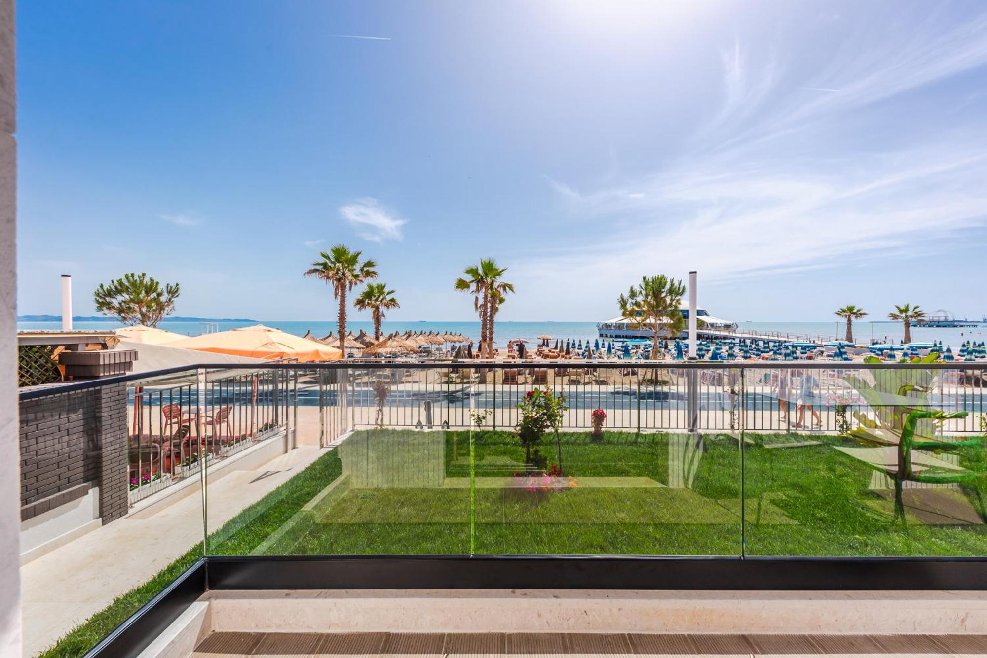 Sea View Apartments Eldo Драч Екстериор снимка
