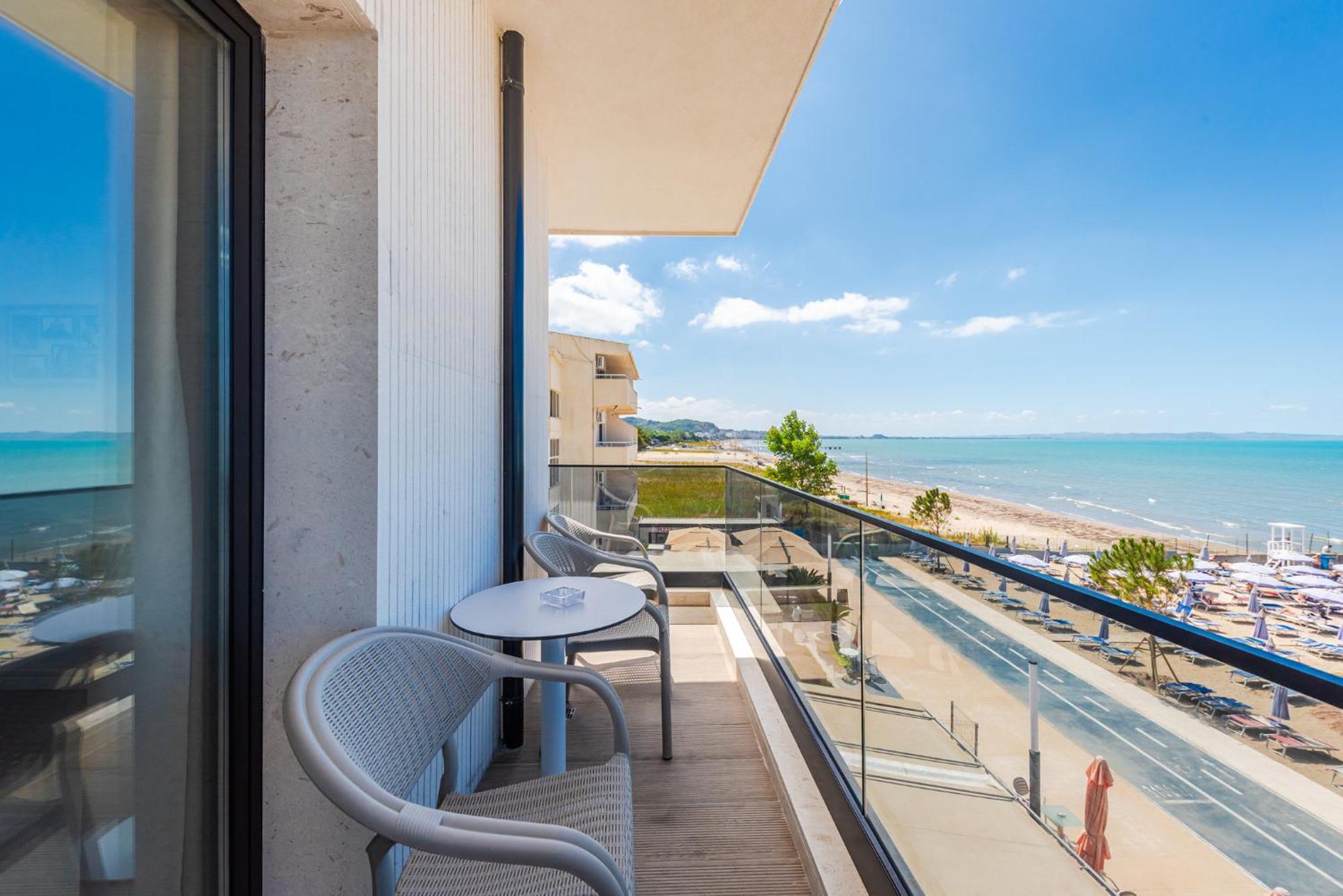 Sea View Apartments Eldo Драч Стая снимка