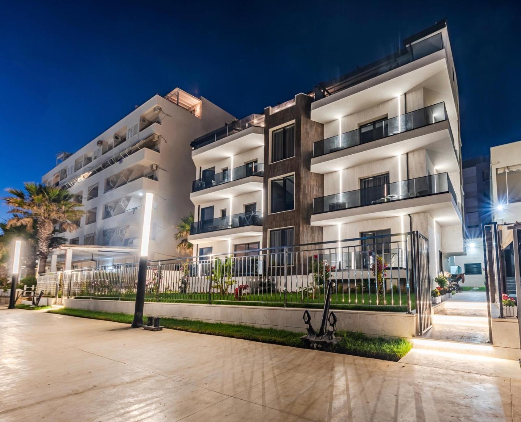 Sea View Apartments Eldo Драч Екстериор снимка