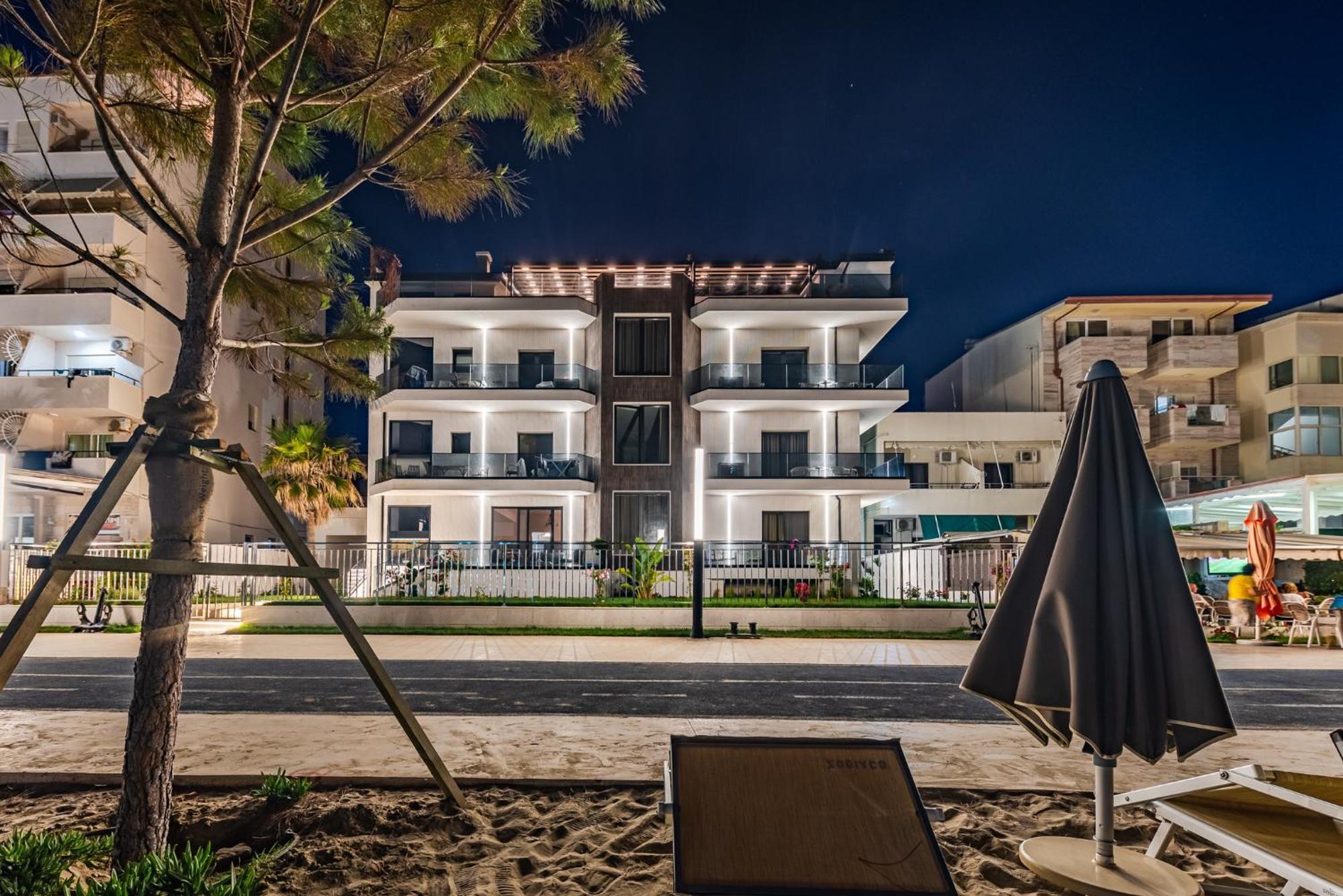 Sea View Apartments Eldo Драч Екстериор снимка