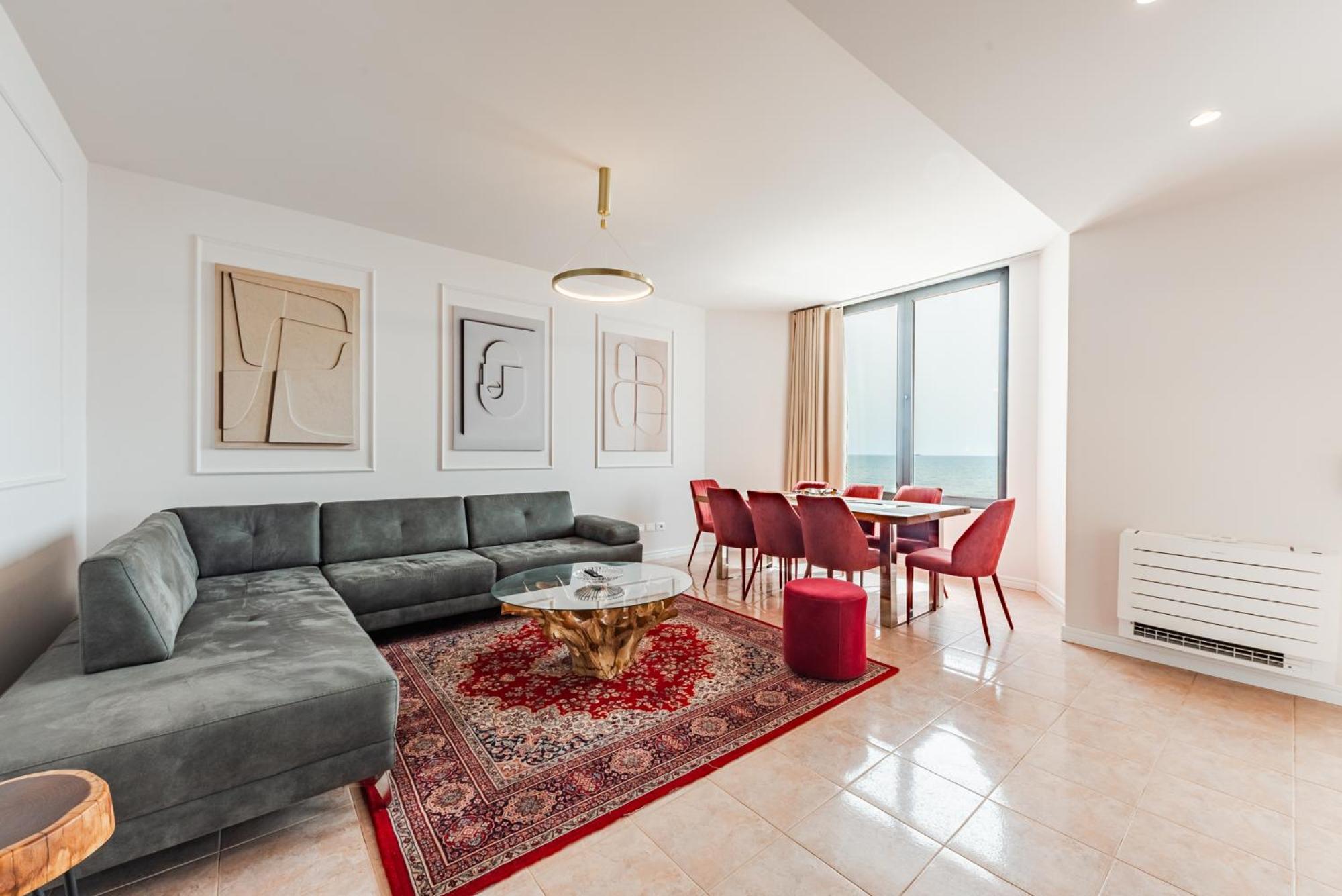 Sea View Apartments Eldo Драч Екстериор снимка