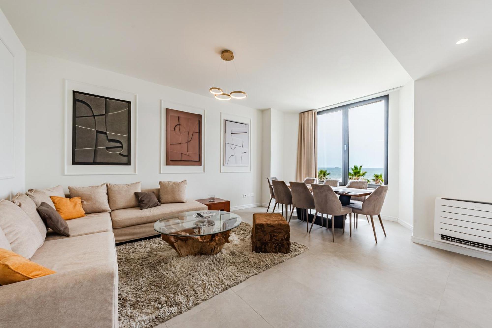 Sea View Apartments Eldo Драч Екстериор снимка