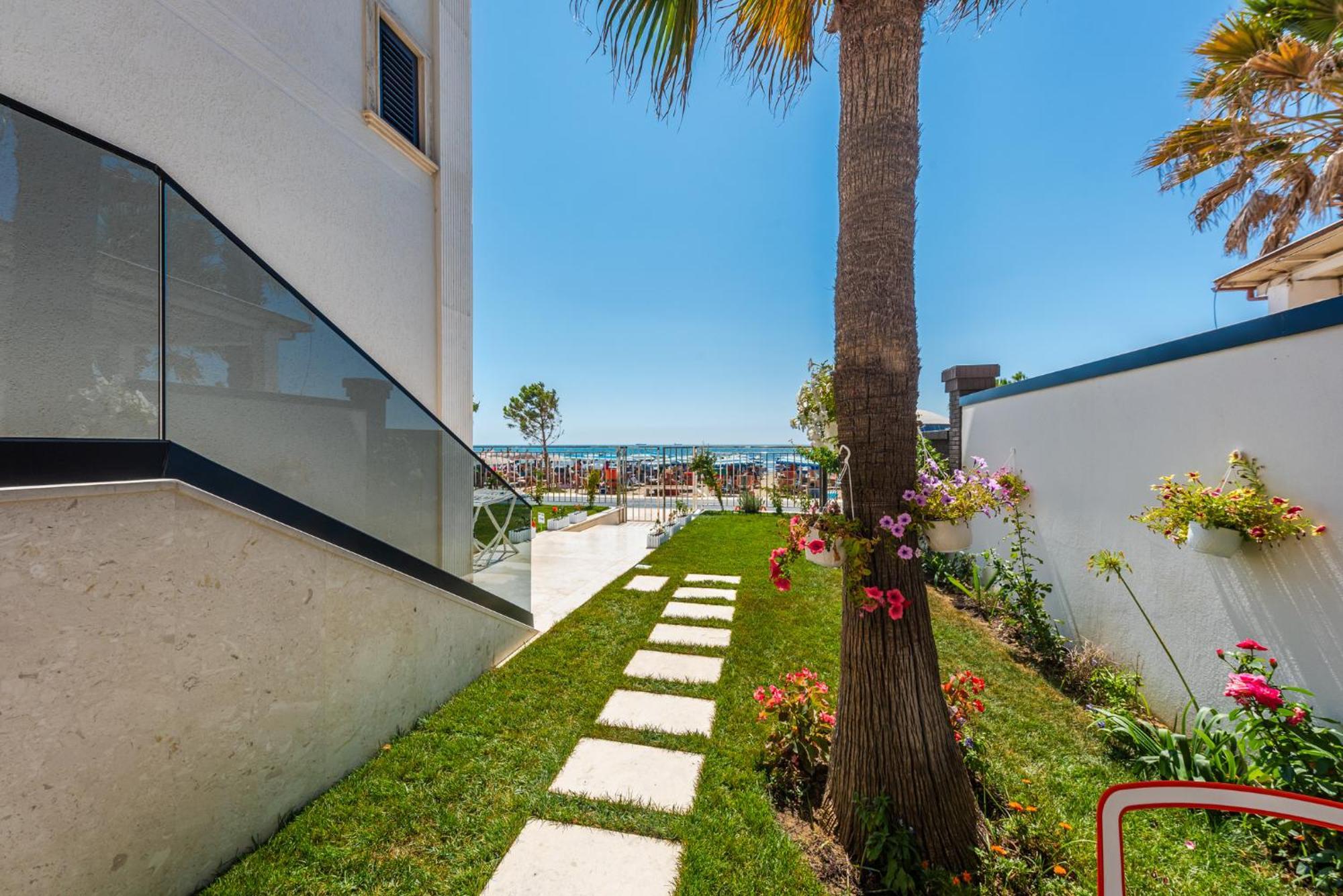 Sea View Apartments Eldo Драч Стая снимка